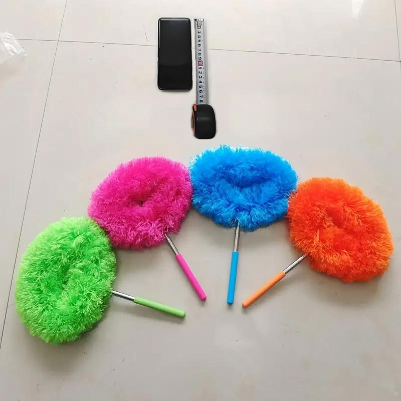 Ceiling Fan & Household Dust Buster: Detachable Microfiber Duster with Washable Feature, Ideal for Summer and Fall Cleaning tool, a Decoration-worthy Housekeeping Essential, Extension Pole Ceiling Fan Duster