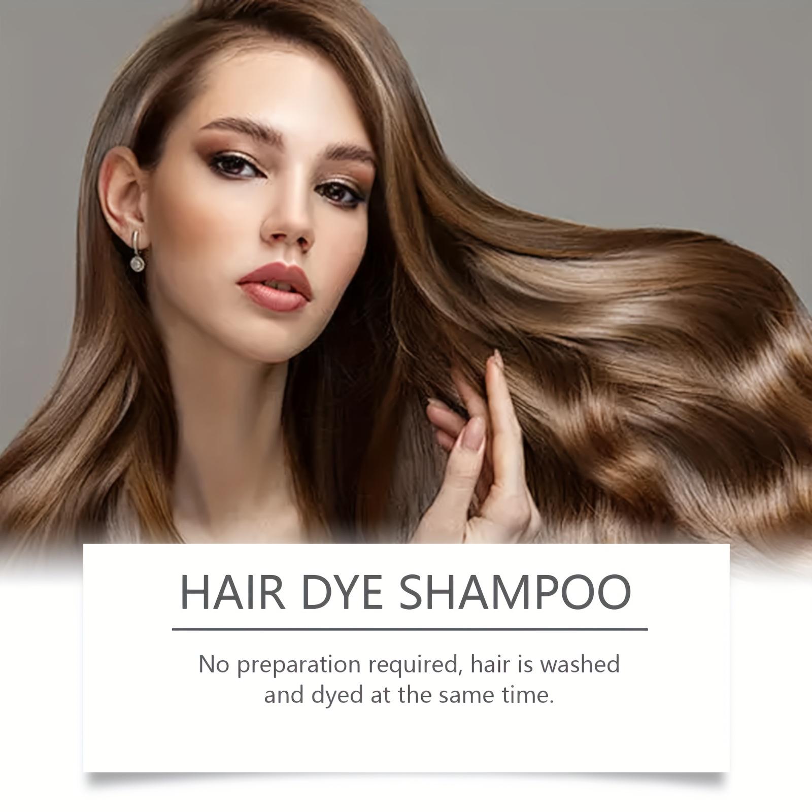 Red, purple, dazzling hair shampoo - gentle formula that does not harm hair quality, moisturizes and softens sensitive scalp, suitable for both men and women, Christmas, Halloween, autumn and winter ideal gifts