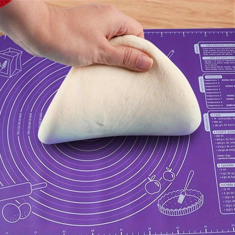 Pad Baking Mat Sheet Kneading Dough Mat For Kitchen Rolling Dough Pizza Large Dough Non-Stick Maker Holder Bakeware