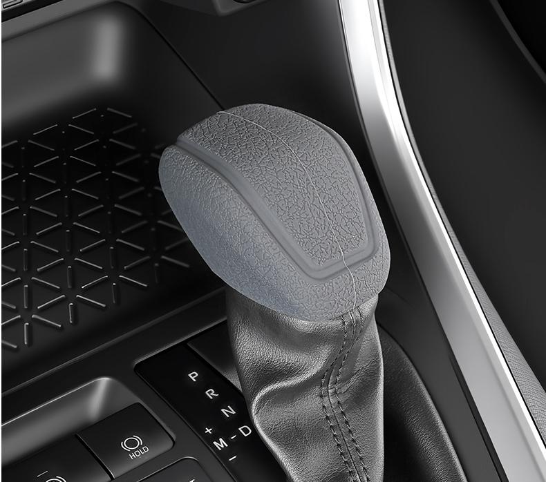 1 piece Car Automatic Gear Lever Shift Handle WaterProof Decoration Cover Shift Handle Knob Cover Kit Non-Slip Wear-resistant Silicone Protective Cover Direct Install Car Supplies Interior Accessories Corolla RAV4 Highlander Venza Harrier Camry For Toyota