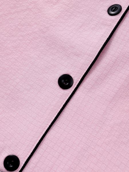 Women's Heart Embroidered Cardigan Set, Long Sleeve Elastic Waist Pants, Casual Comfortable Sleepwear, Loungewear, Spring & Fall Home Wear