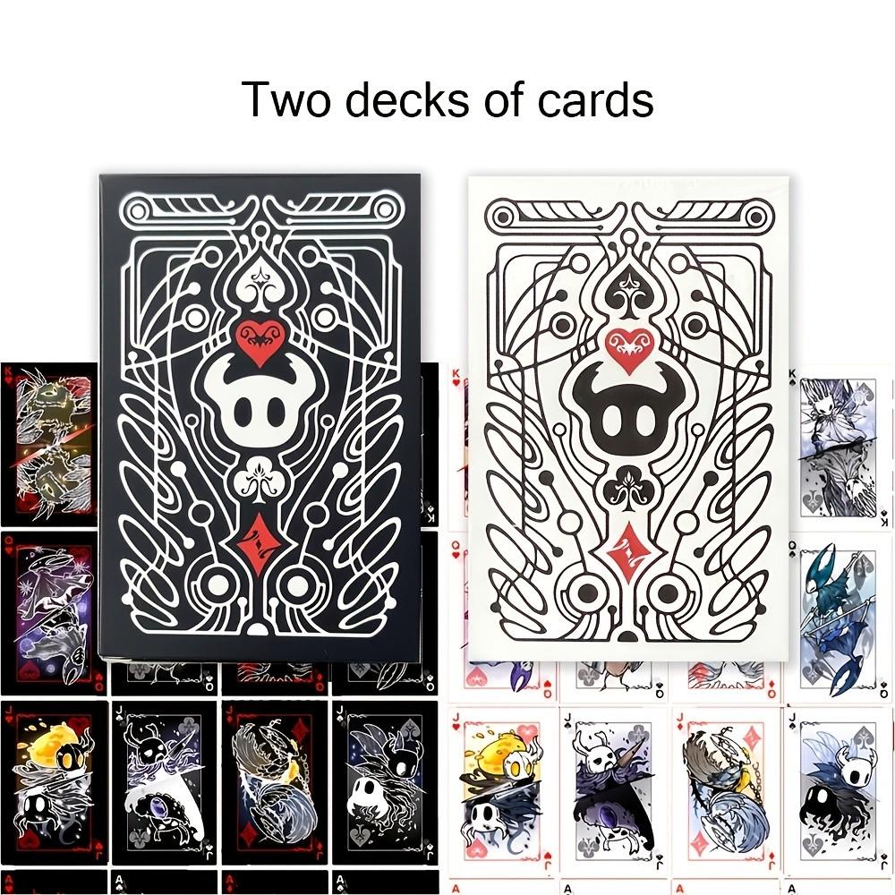 Immersive Fantasy Poker Set, Premium & Art Deck, Ideal for Themed Game Nights, Adult Collectors, Multiplayer Events