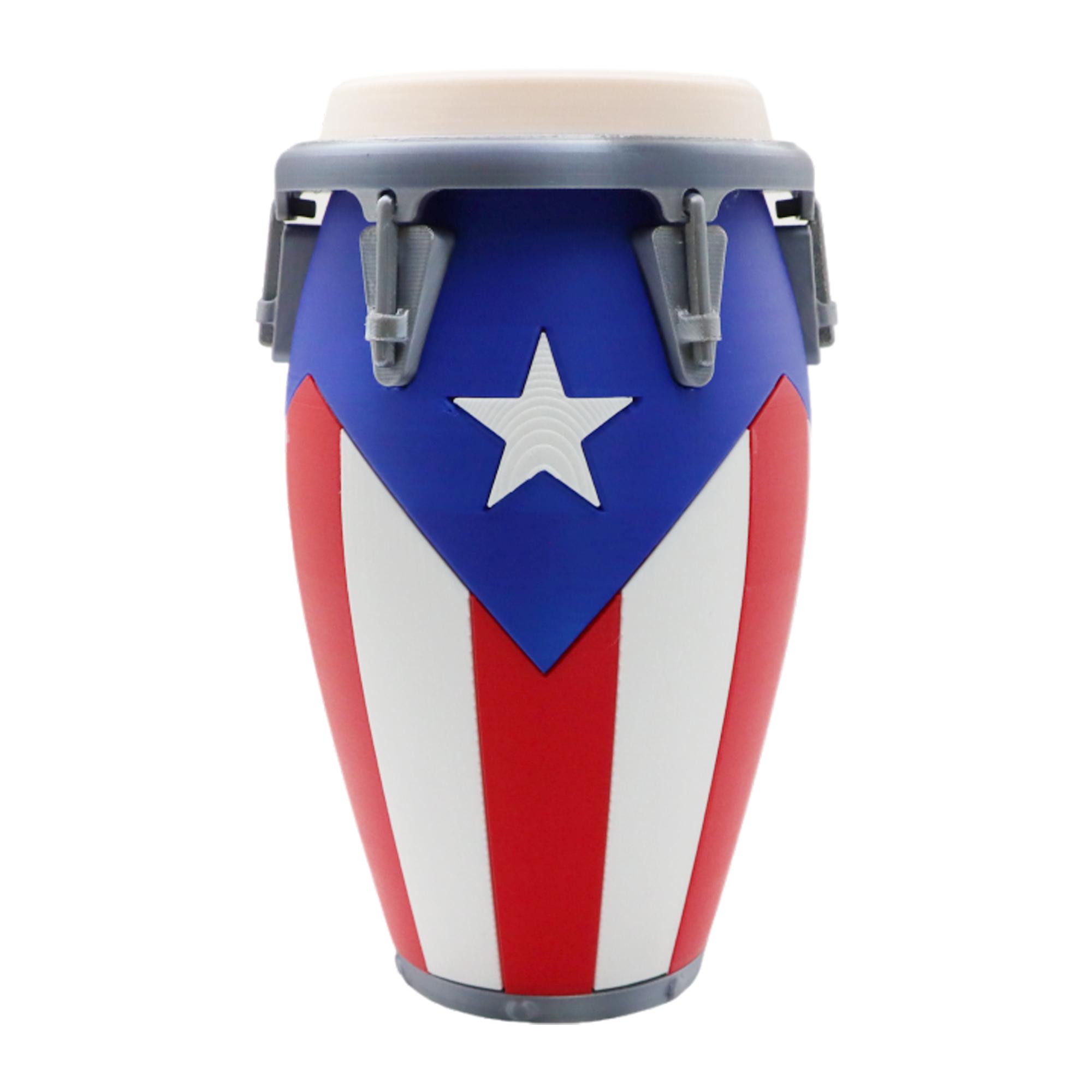 Conga Style Can Holder, 3D Printed 12oz Can Stand, Portable Drink Carrier, Unique Beverage Rack, Perfect for Parties and Festivals Conga Style Can Holder, 3D Printed 12oz Can Stand, Portable Drink Carrier, Unique Beverage Rack, Perfect for Parties and Festivals