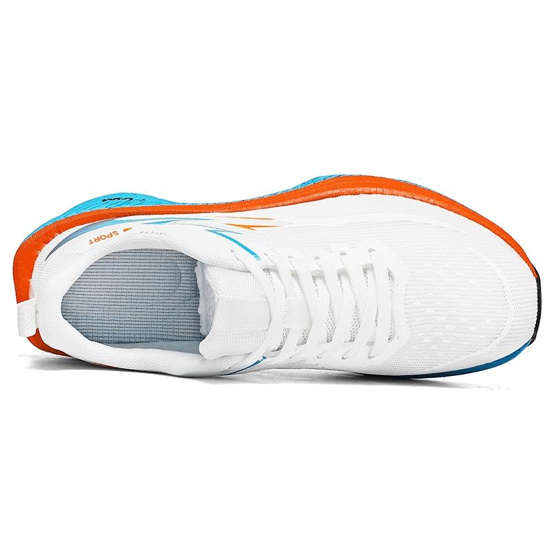 2026 Spring New Couple Running Shoes, Sporty Running Shoes, Lightweight Breathable Mesh Sport Sneakers, Comfortable Textile Casual Shoes for Men and Women