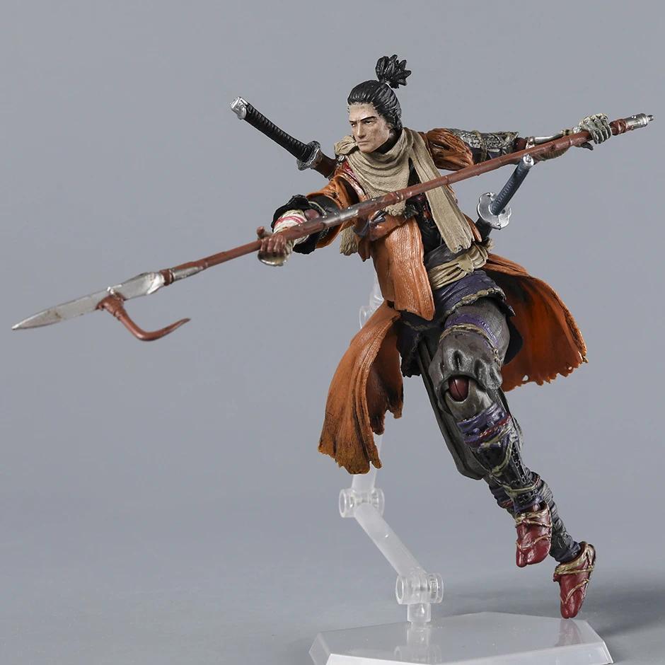 Figma Shadows Die Twice 483-DX Sekiro Action Figure Collectable Joints Moveable Model Toy