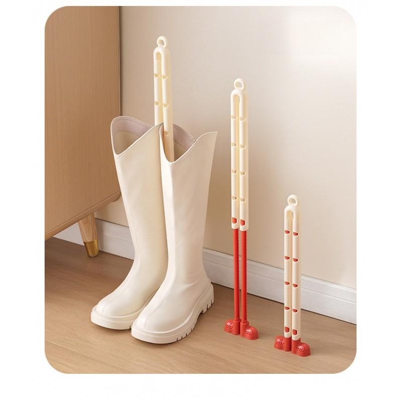 Dopamine Ankle Boots Anti-Wrinkle Anti-Deformation, Adjustable Supporter, Long Tube Boot Stabilizer, Fixed Shoe Holder