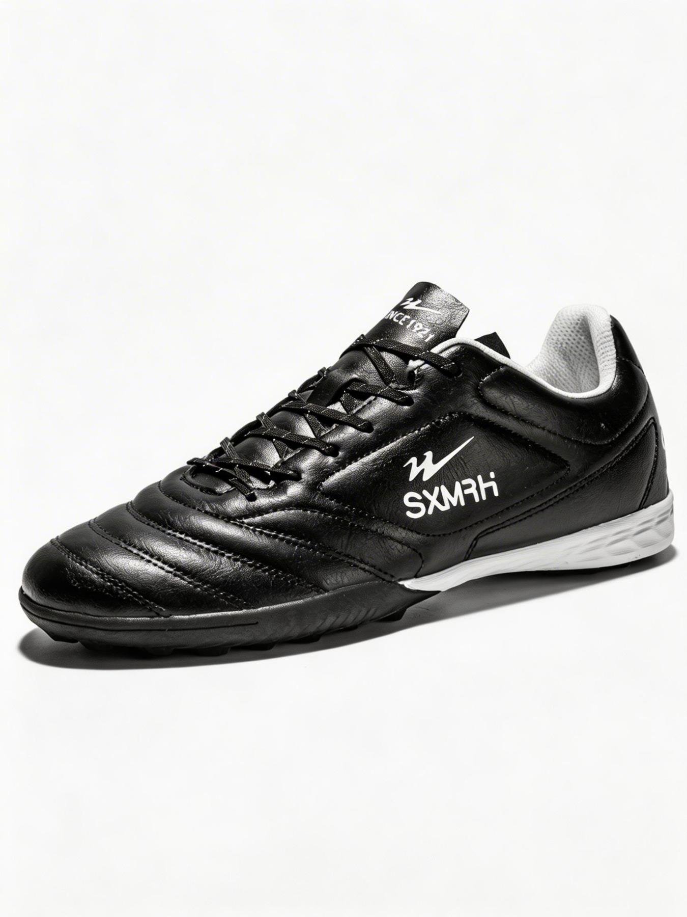 Unisex Football Shoes, Soccer Boots, Anti-Slip Durable TF Studs, Ideal for Artificial and Natural Grass, Training Perfect Choice, Spring & Fall, Sports Football Shoes