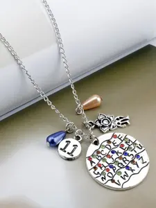 Stranger Things Inspired Necklace, Initial Letter Necklace, Unisex Letter Pendant Jewelry, Casual Daily Wear Accessory, Perfect Gift for Fans