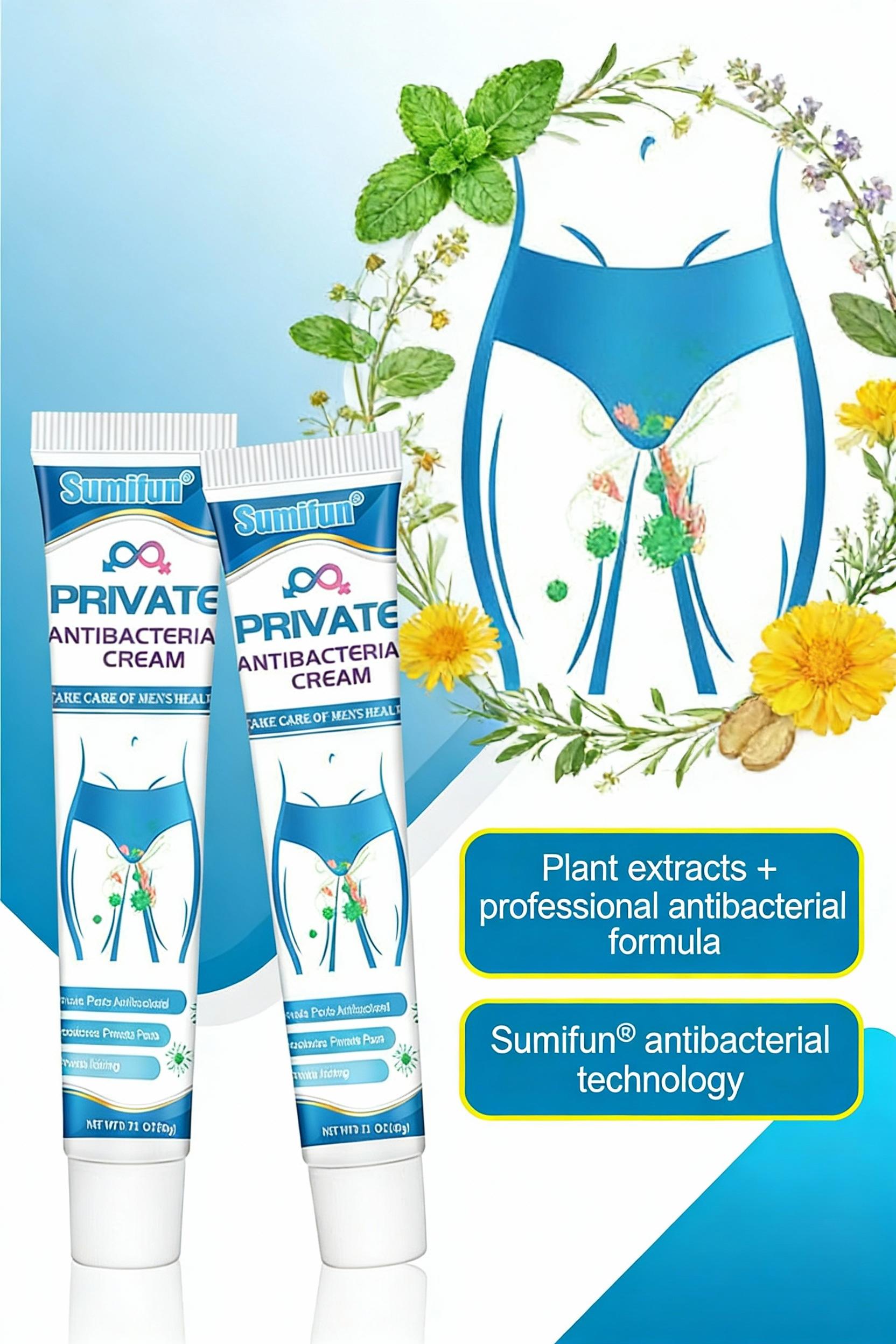 Men's Itch Relief Cream External Use Cream Intimate Cleansing Ointment