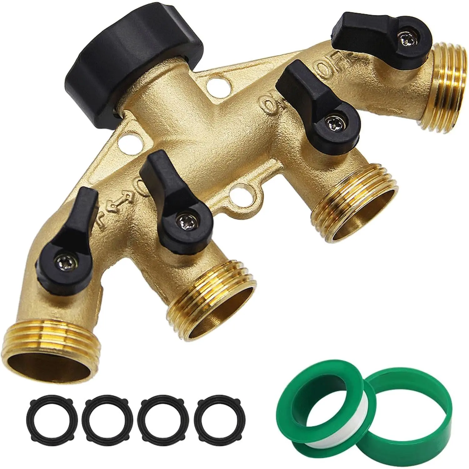 Brass & Black