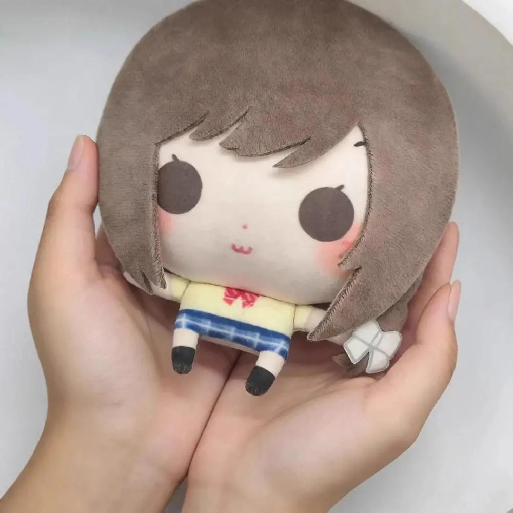 Anime Project Sekai Shinonome Ena Enanan Plushies Doll 10cm Soft Figures Bag KAITO Stuffed Pendant Keychain Toys Birthday Gift