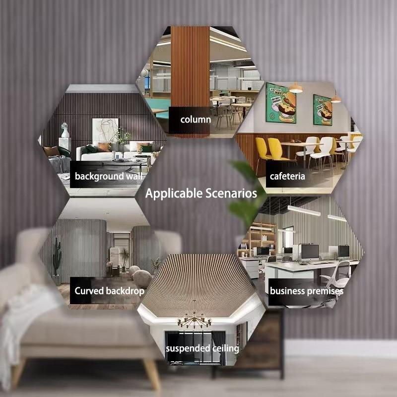 3D Wood Grain Wall Panels, Self-Adhesive Foam Thickened Wallpaper, Waterproof And, Home Decoration Wall Stickers, Peel And Stick, Easy to Clean And Cut, Suitable for Renovation of Living Rooms, Bedrooms, Restaurants, And Ceilings