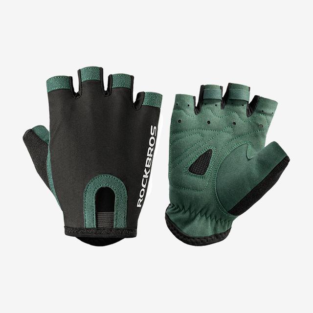 ROCKBROS Cycling Glove Bicycle Half-finger Gloves Breathable Sweat-Wicking Glove ROCKBROS Cycling Glove Bicycle Half-finger Gloves Breathable Sweat-Wicking Glove