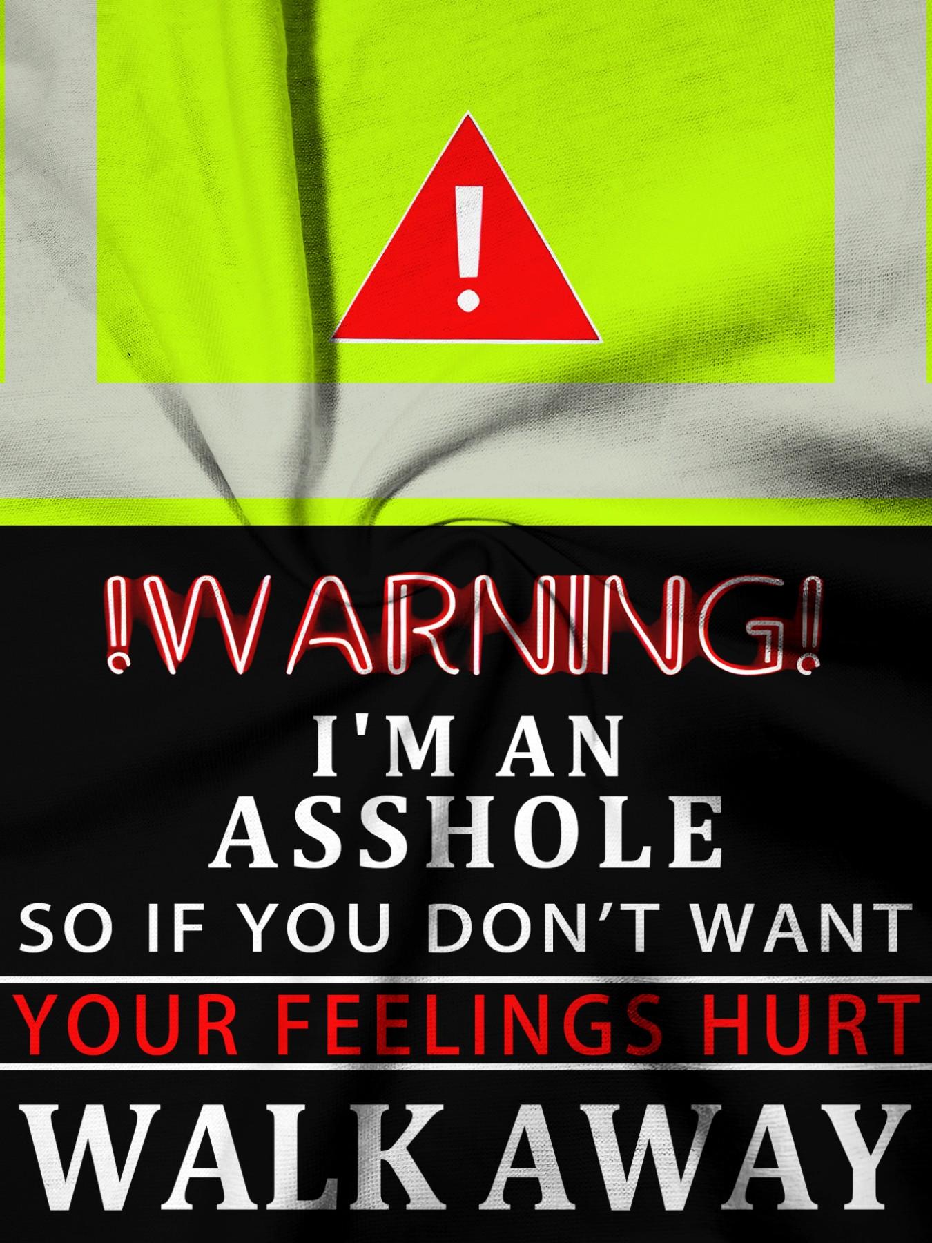 Men's Fluorescent Warning Reflective Stripe T-Shirt, Funny Workwear Style, Half Sleeve, Casual Fashion, Long Length