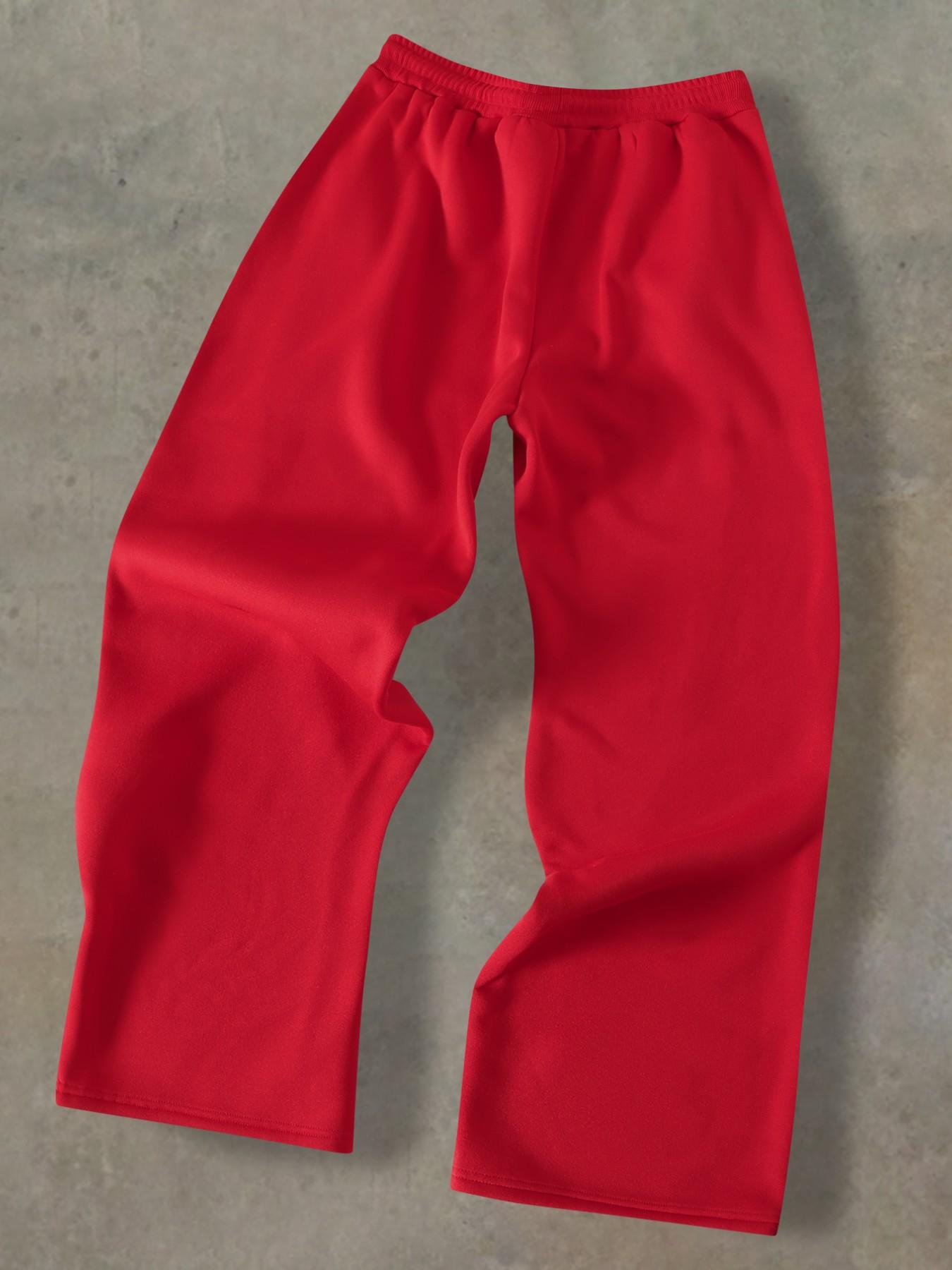 Men's Striped Wide Leg Track Pants, Y2K Streetwear Baggy Sweatpants, Retro 90s Hip Hop Casual Trousers, Vintage Drawstring Waist