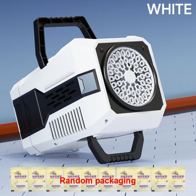 Large Portable Automatic Bubbles Machine, Handheld Kids Outdoor Toy, Gifts for Kids, Automatic Bubble Blower