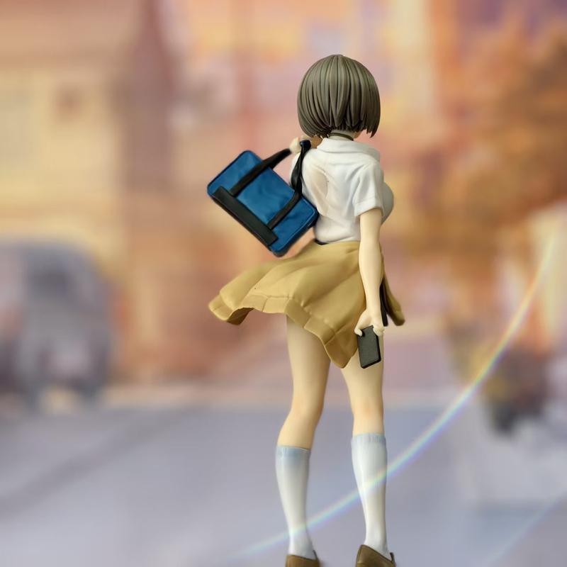 Sunset Uniform Ace Anime Game Figure Toy, Collectible Display Piece, Perfect Holiday Gift, Handmade Craftsmanship, Unique Design