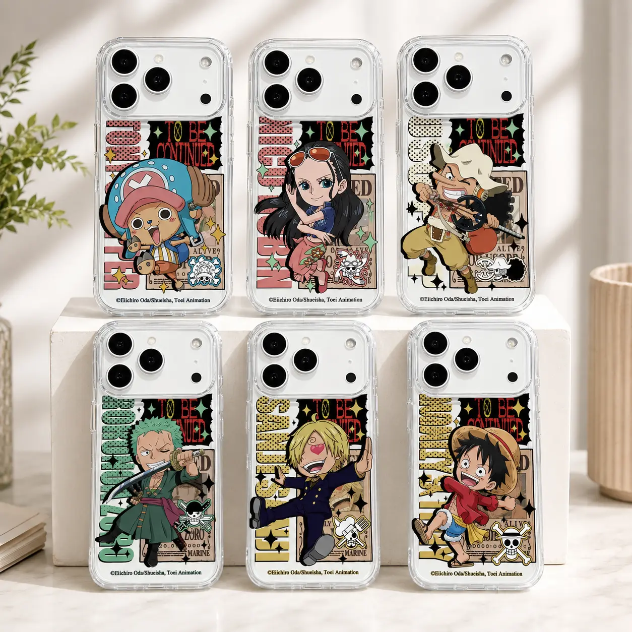High-End Print Hot-Blooded Sailing Character Victory Pose Mobile Phone Case, Metallic Finish Anti-Collision Casing Cover for 11-17 Pro Max Phones, Premium Protection Accessory, Smartphone, Handheld, Accessories