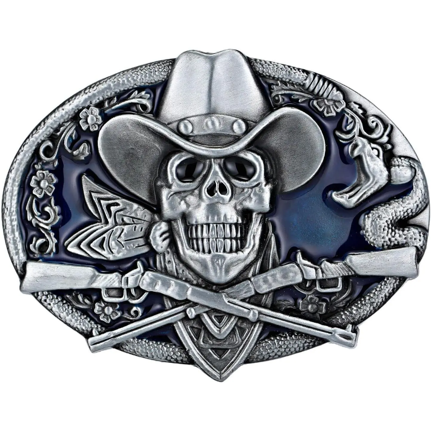 7# Blue Skull