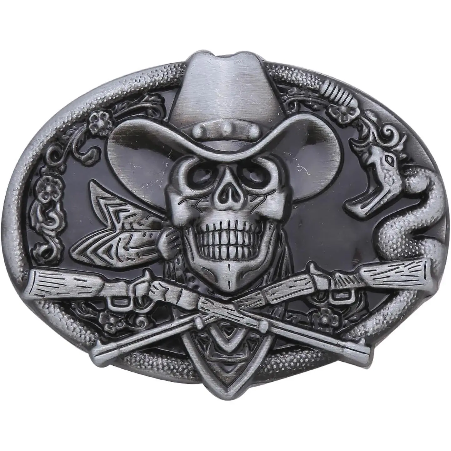 7# Black Skull