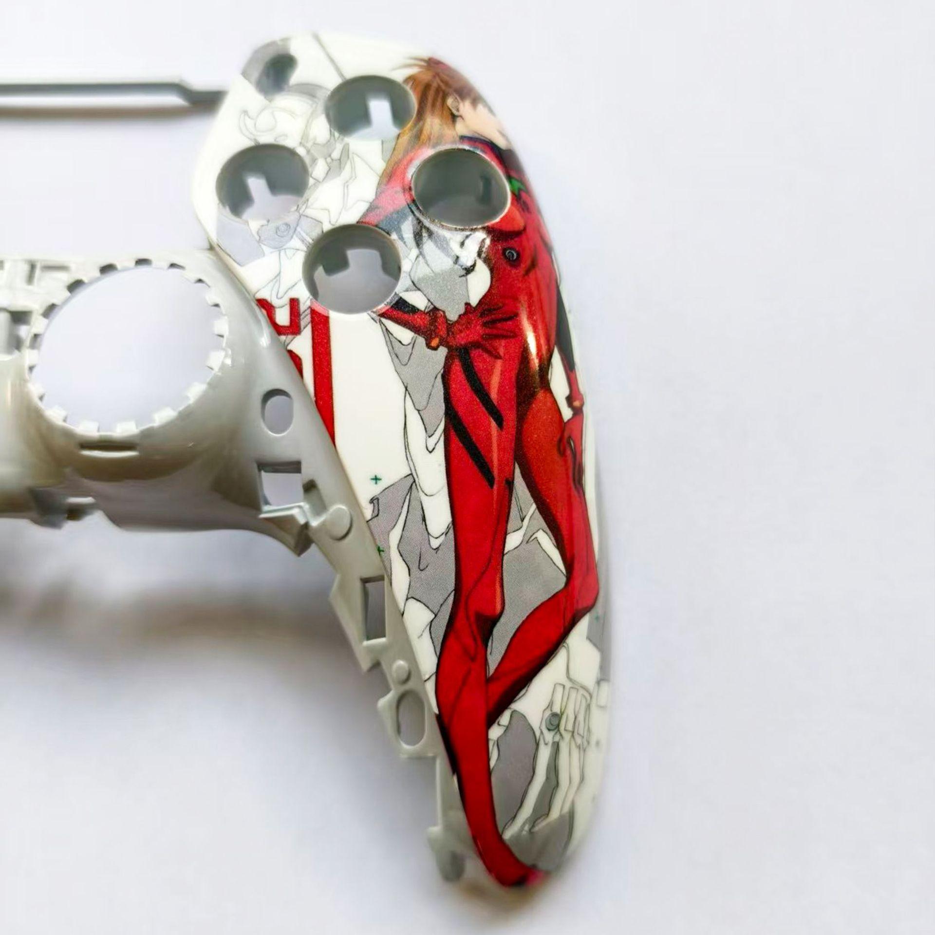 Ps5 Game Controller Replacement Shell, Repair Accessories for Ps5 Handle, Durable Protective Cover, Easy Installation Gaming Accessory, Console Controller Accessories