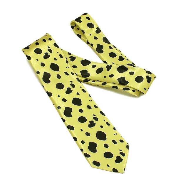 Anime Jujutsu Ties Kento Nanami Cosplay Necktie Unisex Costume Shirt Neck Tie Accessories Prop Cravat Gift