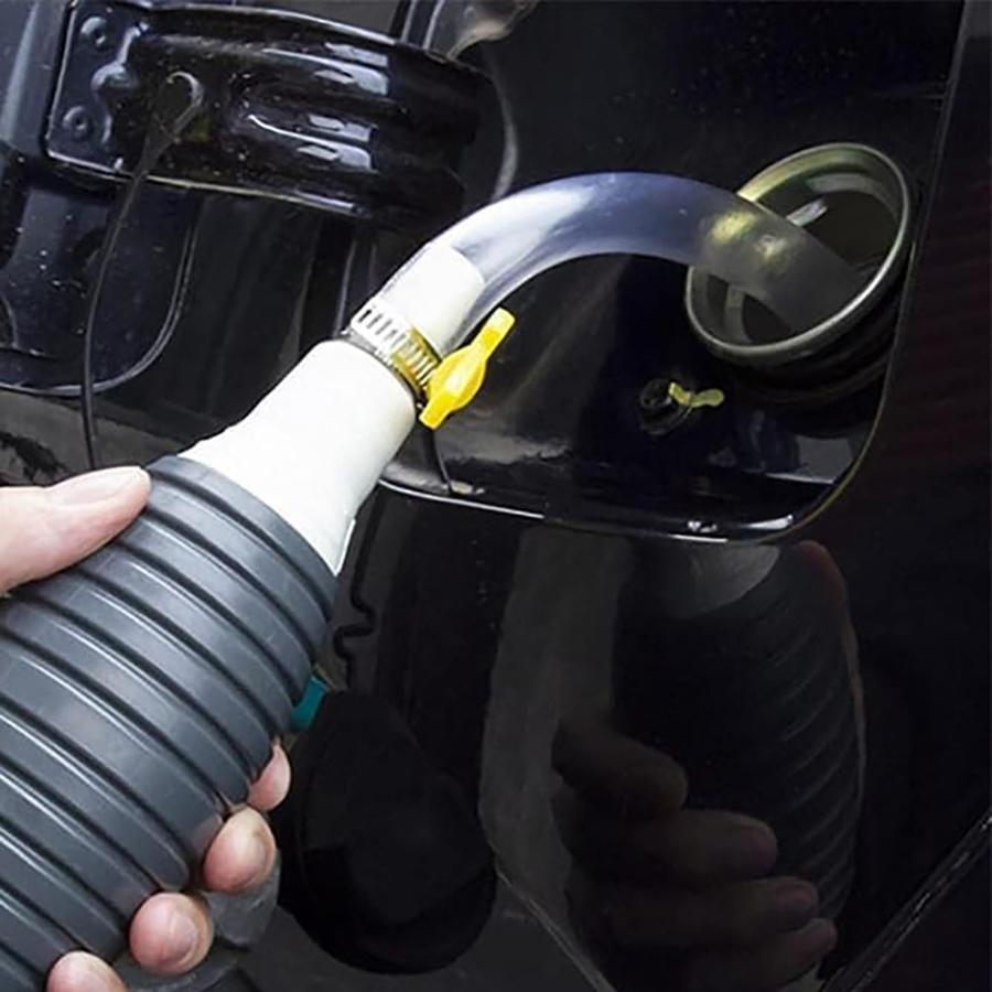 Multifunctional Liquid Extractors, Portable Gasoline & Diesel & Other Liquid Water Siphon Pump, Manual Suction Tool, Car Repair Tool