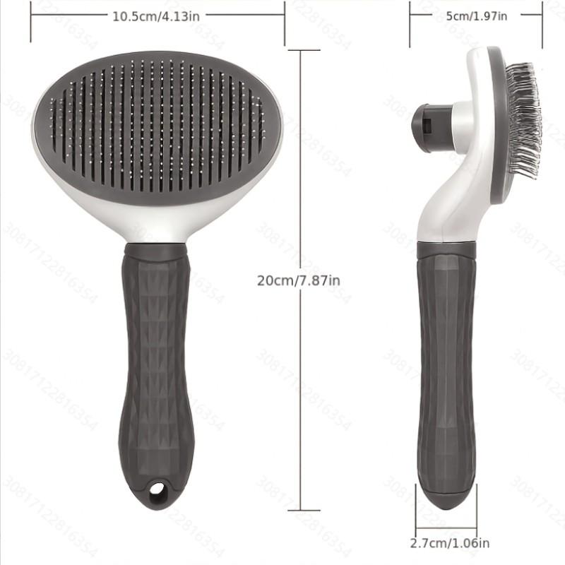 Pet Hair Remover Brush, Cat Dog Grooming Comb, Easy Shedding Tool, Ideal for Pet Beauty & Maintenance, Gentle on Fur