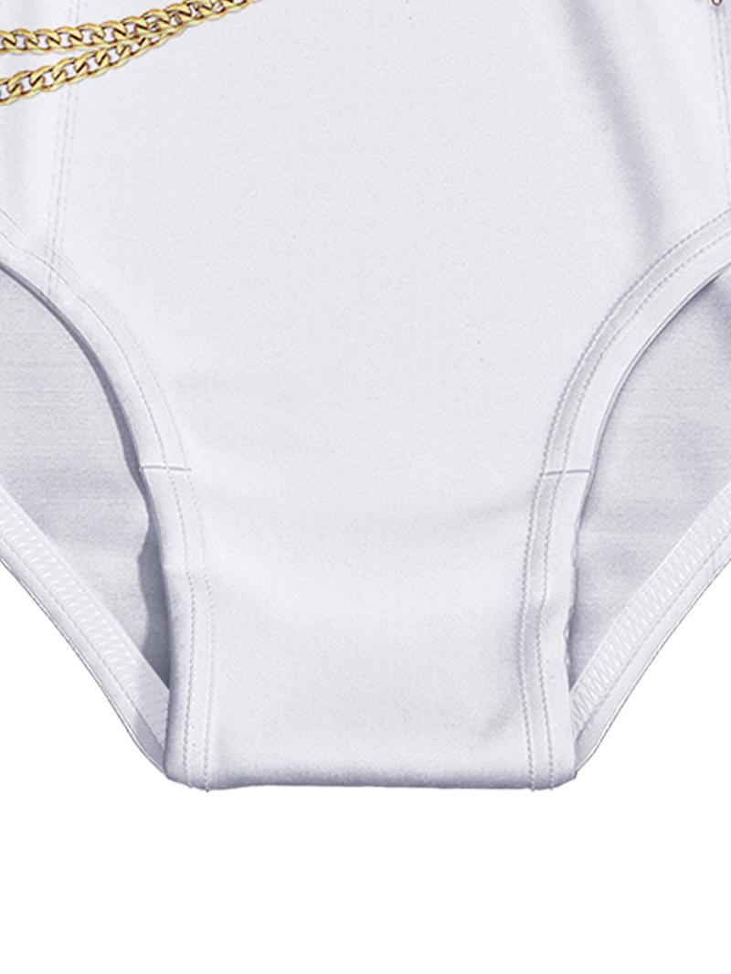 Kpop Demon Hunters Rumi Mira Zoey Costume Girl Swimsuit Set, 3-Piece Swimwear, Spring Summer Fashion, Perfect Gift for Girls