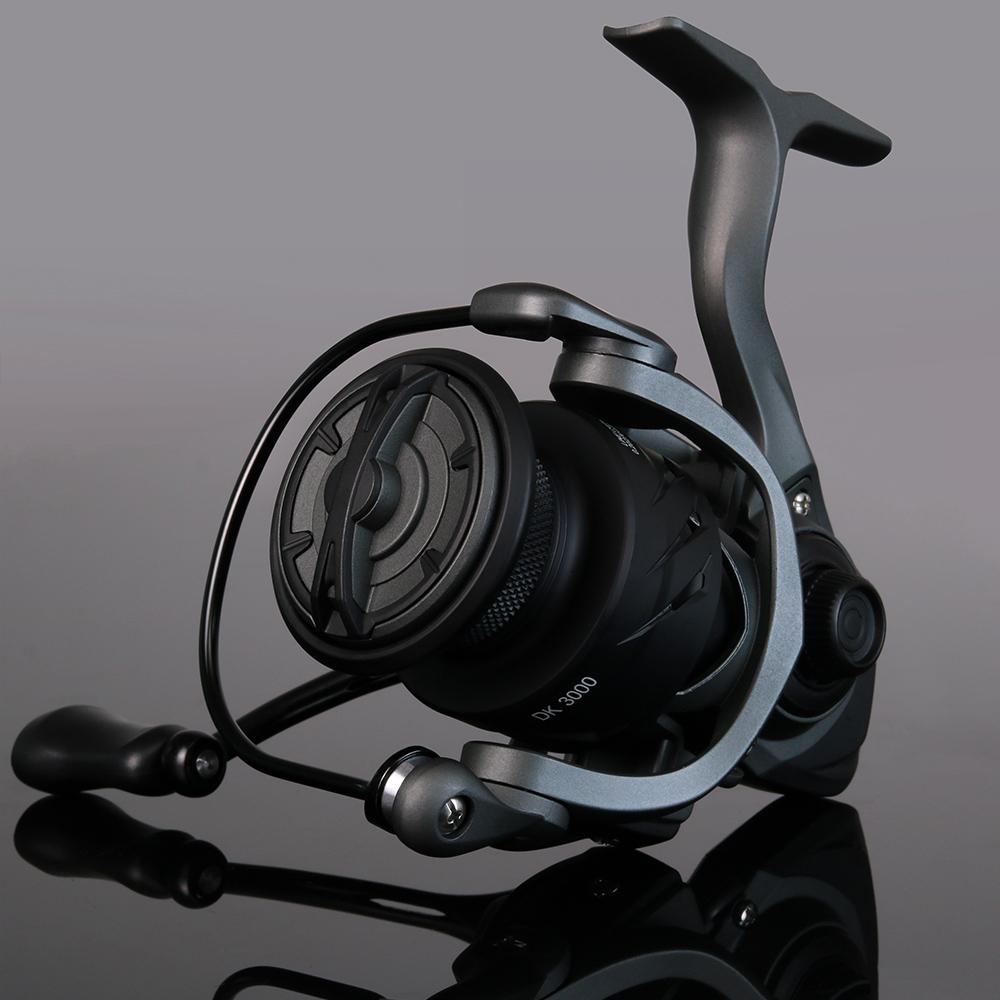 Bakawa Fishing Reel Bearing 7+1 Bb High Speed Ratio 5.5:1, Freshwater Saltwater Rotating Fishing Reel Accessories Series
