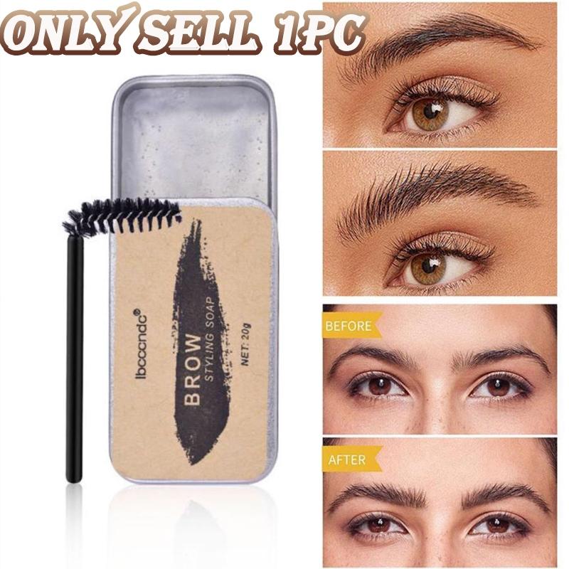 Lightweight Clear Brow Sealer, Long-Lasting & Smudge-Proof, Creates Natural 3D Eyebrows, Colorless Setting Gel, Defined & Separated Hairs, Affordable for Students & Beginners, Must-Have for Perfect Brow Makeup