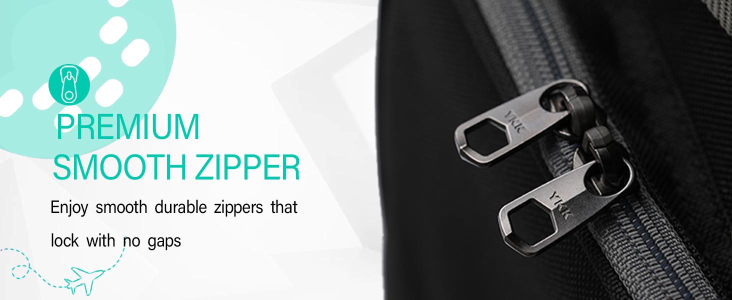 GoHimal Golf Travel Bag with Adjustable Support Rod, 900D Heavy Duty Oxford Fabric Golf Travel Case for Airlines with Wheels