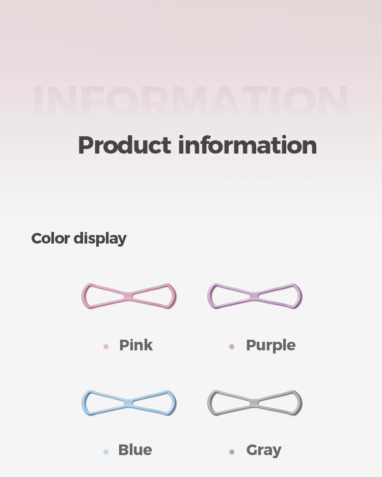 KEEP Resistance Bands Figure 8 Exercise Bands for Women 8 Shaped TPE Material for Arms Chest Expander Yoga Gym Fitness Muscle Training Equipment Stretching Gear KEEP Resistance Bands Figure 8 Exercise Bands for Women 8 Shaped TPE Material for Arms Chest Expander Yoga Gym Fitness Muscle Training Equipment Stretching Gear