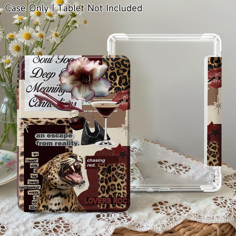 Suitable for Kindle e-book reader case, Kindle Accessories, Kindle Paperwhite 5 (2021), Kindle Colorsoft Signature Edition 7inch, Kindle 11th Generation (2022/2024) Cover, with sleep/wake function, reinforced corners, full protection, durable shell