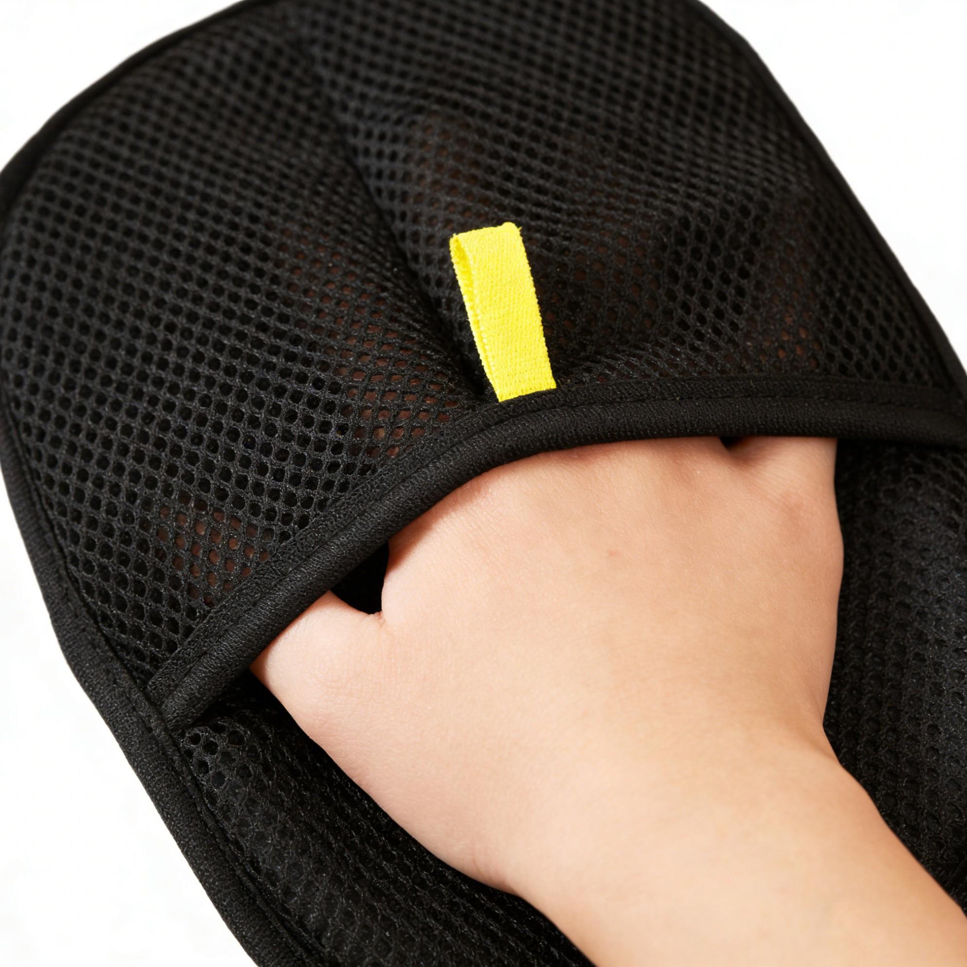 2 Pack Cat Dog Static Hair Removal Gloves, Electrostatic Fur Remover, Floating Hair Cleaner, Washable Home Brush Tool