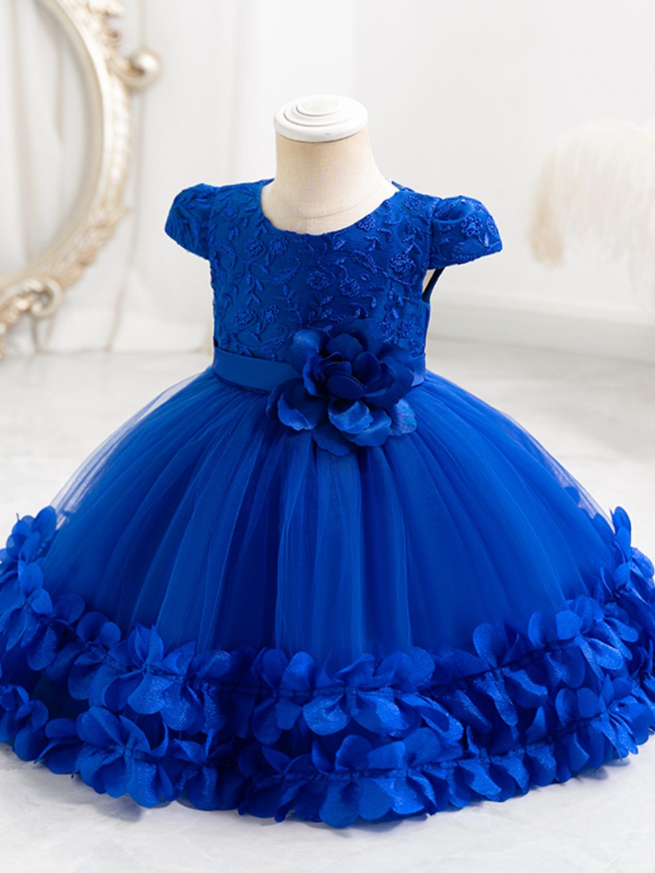 New Girl Princess Seraphina Dress, Lace Trim Party Gown, Wedding Season Costume, Halloween Christmas, Birthday Performance Wear