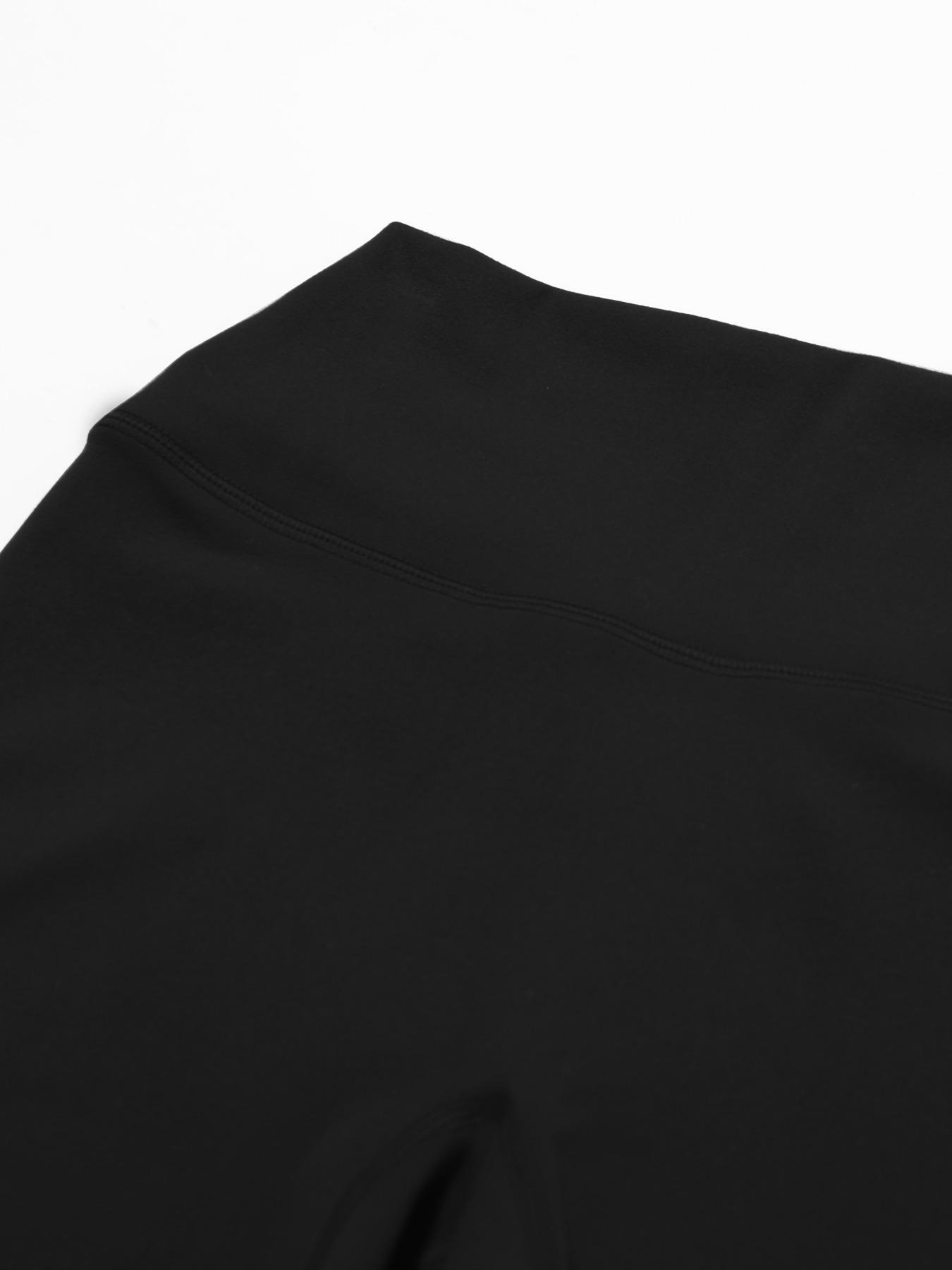 Women's Quick-Dry Yoga Set, Tight-Fitting Fleece Lined Activewear, Winter Outdoor Running Sports Suit, European Style Workout, Workout Running Clothes, Sports Fitness Wear