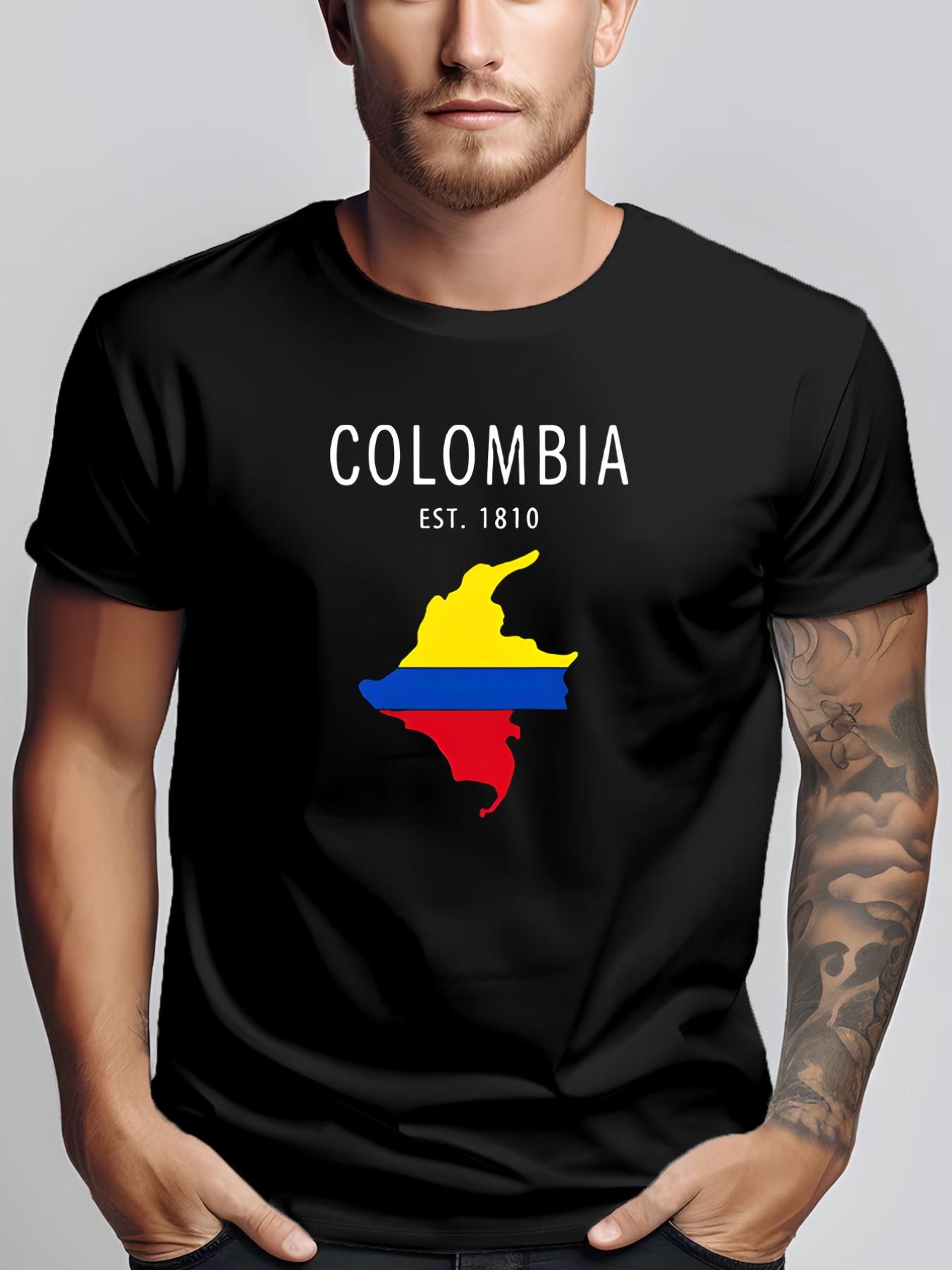 Men's Summer Micro-Stretch Comfort Round Neck Printed T-Shirt, Fashionable Trendy Wear, Best Choice for Men, Casual Stylish Tee