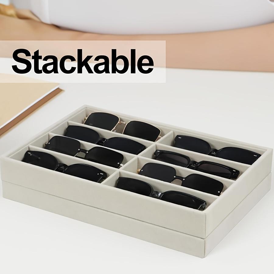 Soft Velvet Jewelry Tray, ideal for home storage and display. This stylish jewelry box keeps earrings, rings and necklaces organized. Dust-proof, lightweight and perfect for dresser decor and daily jewelry management.