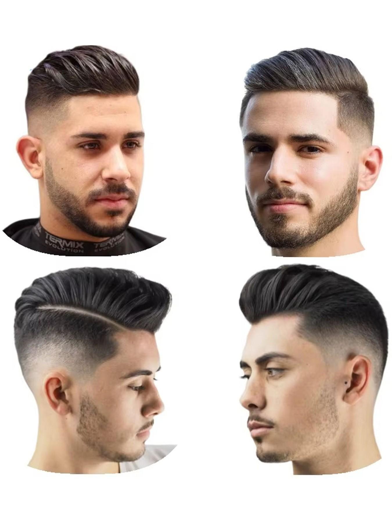 Men's Q6 Lace Toupee, Breathable Lightweight Hair System with Natural Look, Comfortable Fit for Daily Wear, Easy to Style for a Clean and Confident Appearance