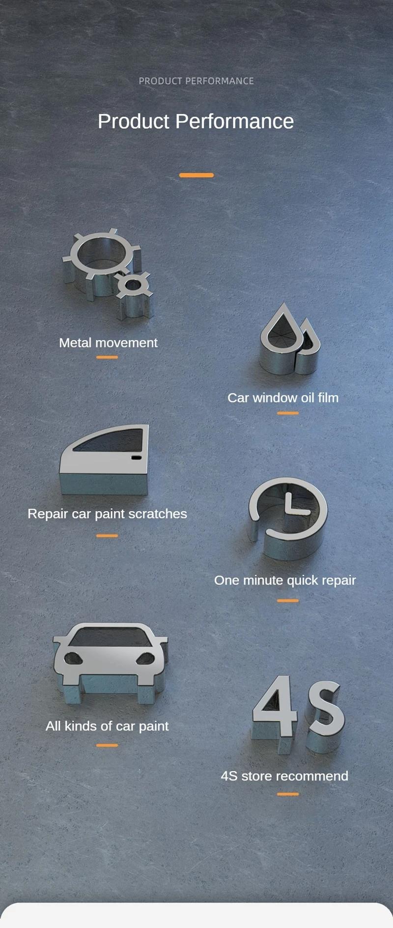 Joytutus Wireless 12000RPM Car Polisher & Waxer 3 in 1 Sanding Machine for Paint Scratch Repair Windshield Oil Film Removal Cordless Power Tool