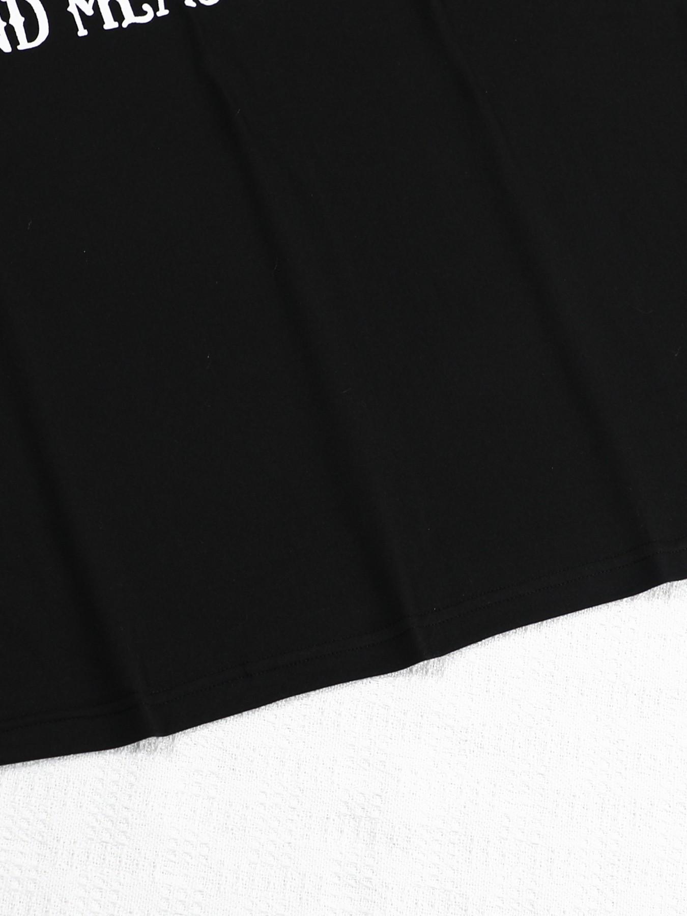 Summer Women's Sleepwear Set, Casual Round Neck Short Sleeve Letter Print Pajamas, Comfortable Home, Elegant Bike Pants