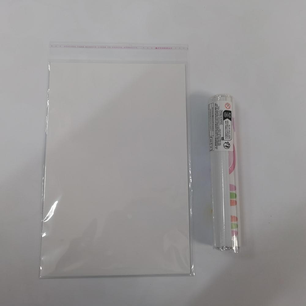 2D Flat 30×60cm Cartoon Colorful Sea Creatures Static Window Clings for Kids Bedroom Glass Decor