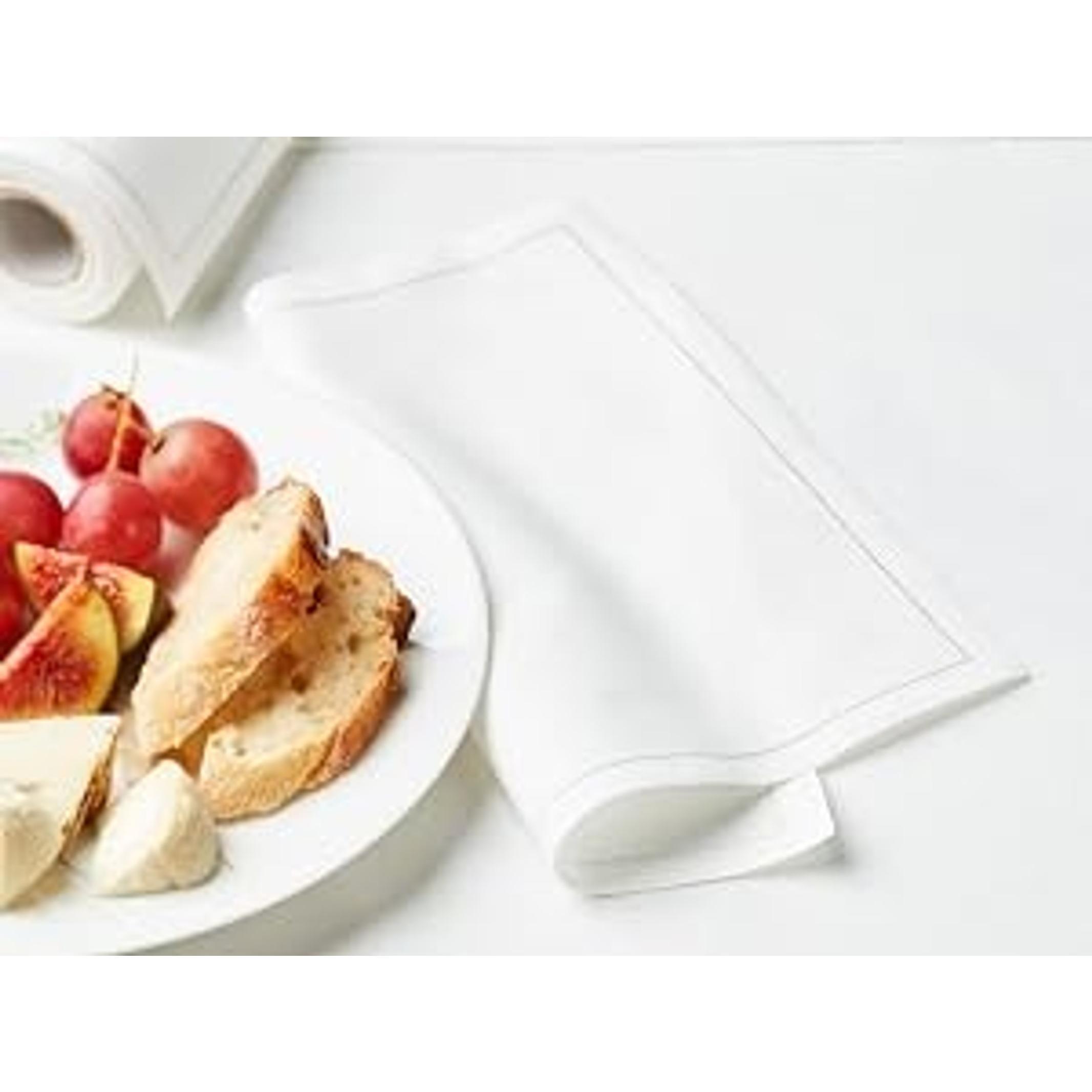 Cotton Cocktail Napkin, 50 units per roll, 4.5 x 4.5-Inch, Sand