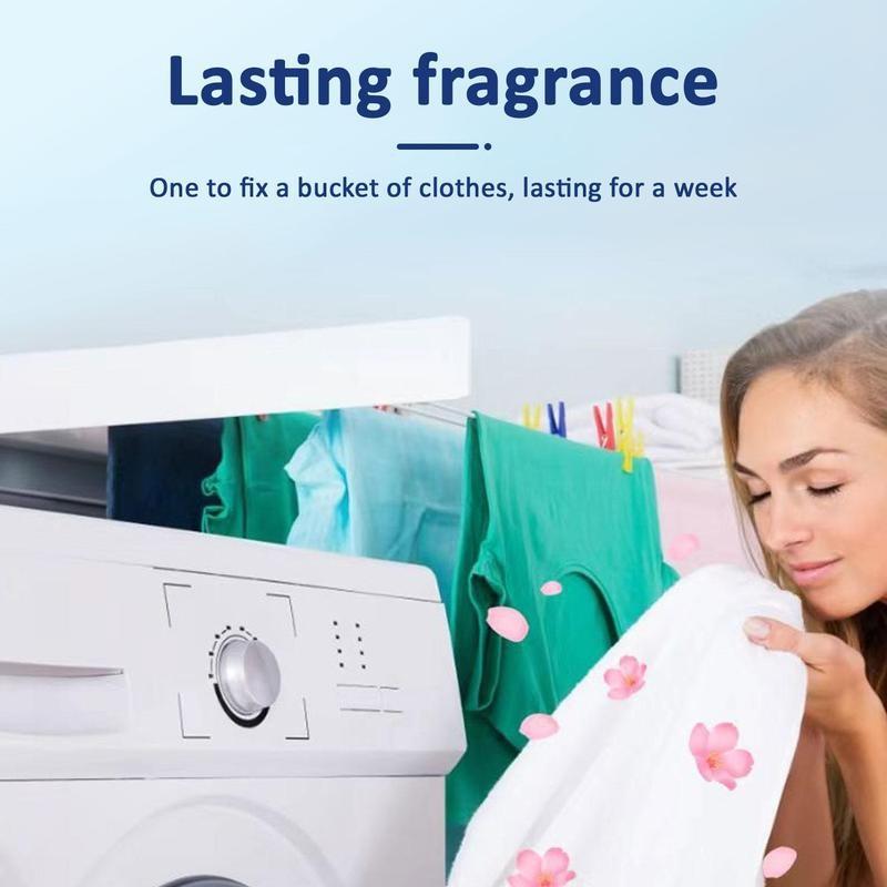 ALL-In-1 Laundry Detergent beads,  50/120/360pcs Scent Booster Laundry capsules 💐 Concentrated Liquid Fabric Softener, Fruit Scented, Strong Stain Removal, Color Protection 👕✨, Laundry Detergent Balls, Laundry Pods Laundry Tools & Accessories
