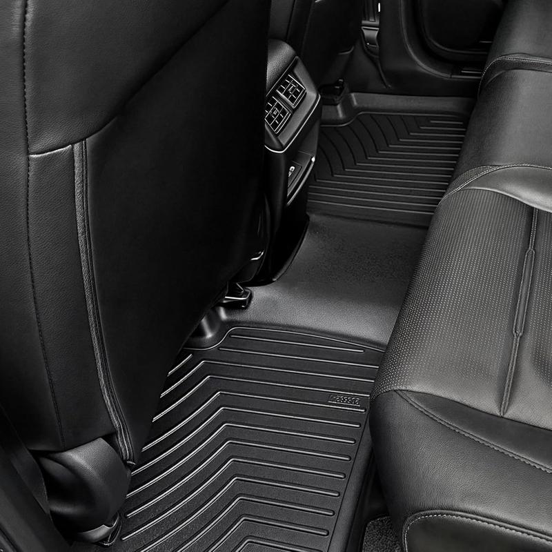 OEDRO Custom Floor Mats Fit for 2013-2018 Dodge Ram 1500 Quad Cab, 2019-2024 Dodge Ram 1500 Classic Quad Cab (NOT for New Body), All Weather Front & 2nd Seat Floor Liners