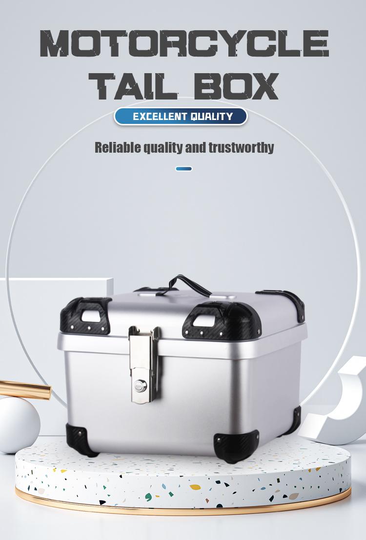 Pedal motorcycle trunk, electric bike anti-theft, waterproof, anti fall, super large, durable, detachable and applicable