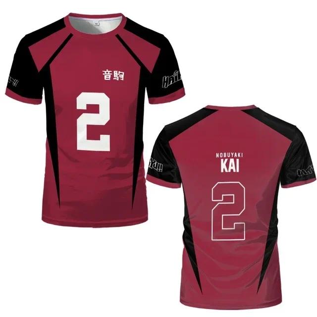 Anime-style basketball/volleyball T-shirts, cosplay costumes, and men's sports T-shirts for high school volleyball clubs