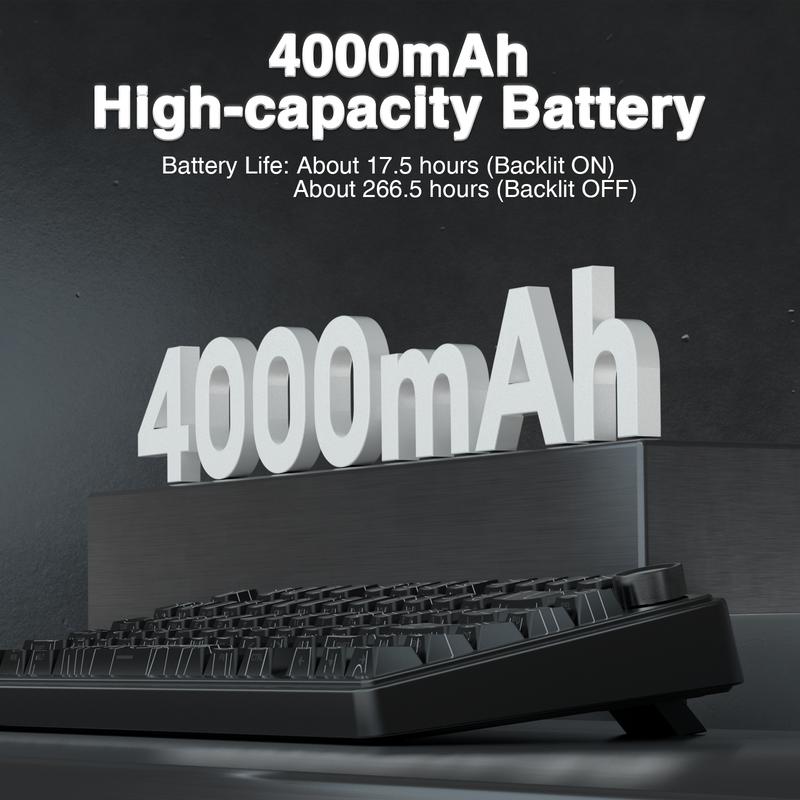 [New Coulor]AULA F75 Pro Wireless Mechanical Gaming Keyboard,75% Gasket Hot Swappable Custom Keyboard,RGB Backlit,Pre-lubed Reaper Switches,Side Printed PBT Keycaps,2.4GHz/USB-C/BT5.0 PC Accessories Office Creamy Budget Keyboards TikTokShopfalldealsforyou