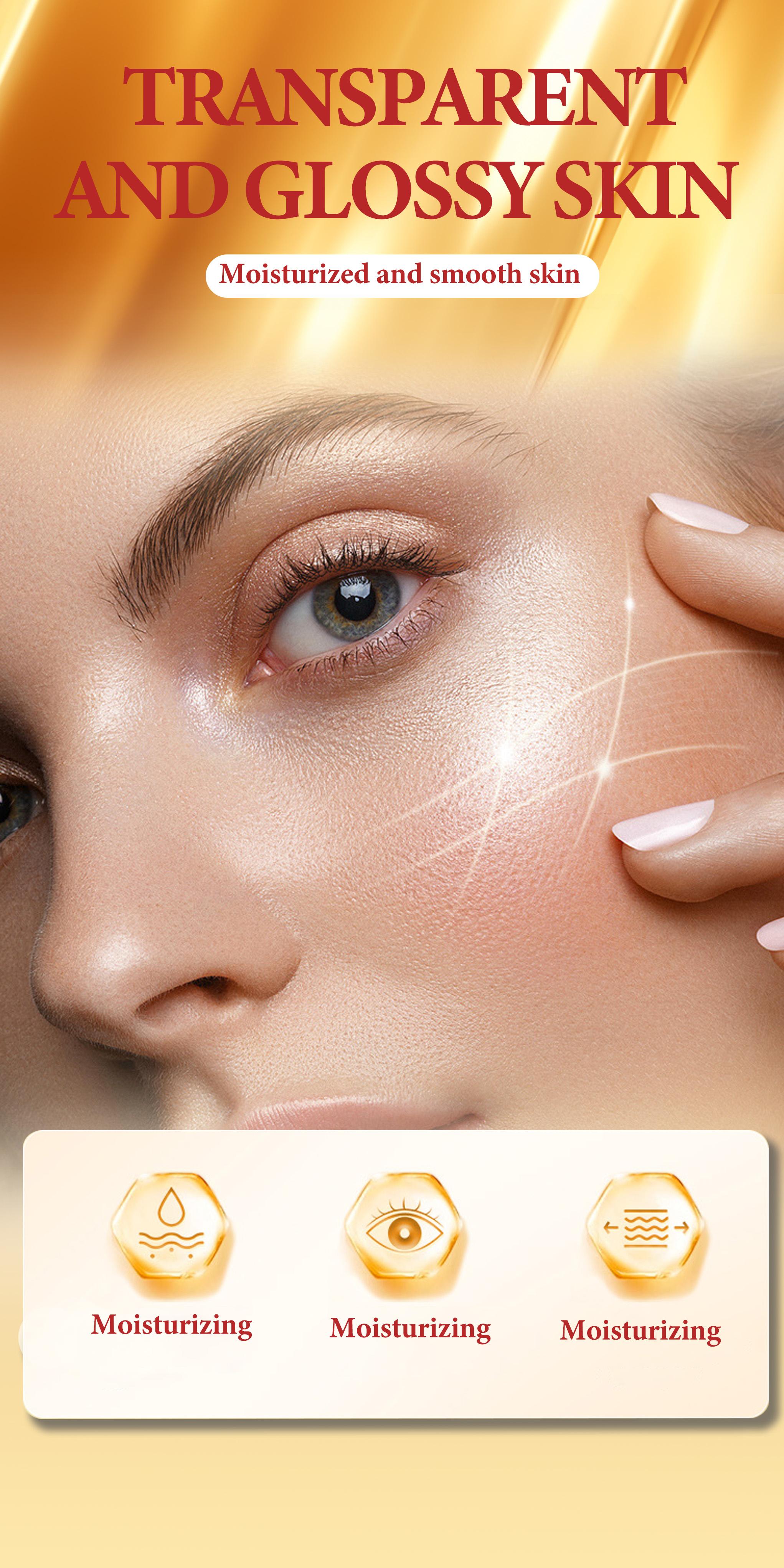 Cosnyce Six-In-One Facial Essence, Hyaluronic Acid Retinol, Moisturizing, Firming, Skin Care, Multi-Effect Serum